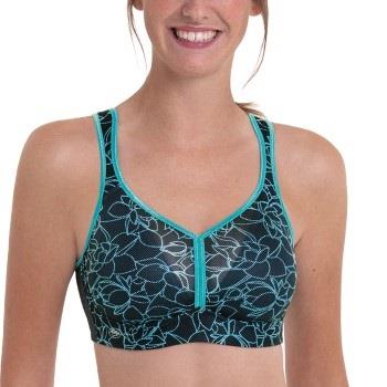 Anita BH Active Air Control DeltaPad Sports Bra Svart/Blå A 70 Dam