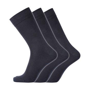 Dovre Strumpor 3P Cotton No-Elastic Socks Marin Strl 40/45 Herr