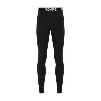 Dovre Organic Wool Long Johns Svart merinoull X-Large Herr