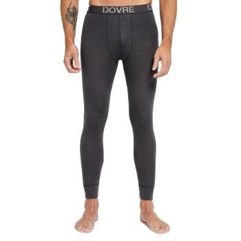 Dovre Organic Wool Long Johns Grå merinoull Medium Herr