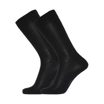 Dovre Strumpor 2P Organic Wool Socks Svart Strl 40/43