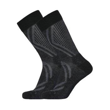 Dovre Strumpor 2P Organic Wool Terry Socks Svart Strl 40/43