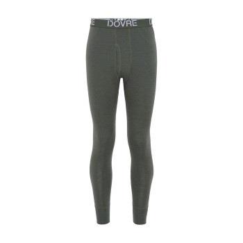 Dovre Wool Long Johns Grön merinoull Medium Herr