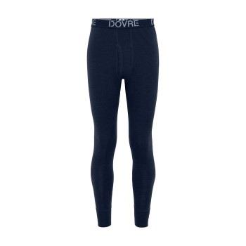 Dovre Wool Long Johns Marin merinoull Small Herr