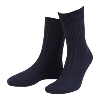 Amanda Christensen Strumpor True Ankle Rib Sock Marin Strl 47/50 Herr