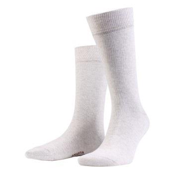 Amanda Christensen Strumpor True Combed Cotton Sock Sand Strl 47/50