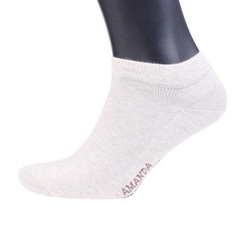 Amanda Christensen Strumpor True Sneaker Sock Sand 39-42 Herr