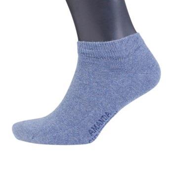 Amanda Christensen Strumpor 3P True Sneaker Sock Denimblå Strl 47/50 H...