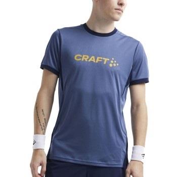 Craft Pro Control Impact SS Tee M Marin polyester Small Herr