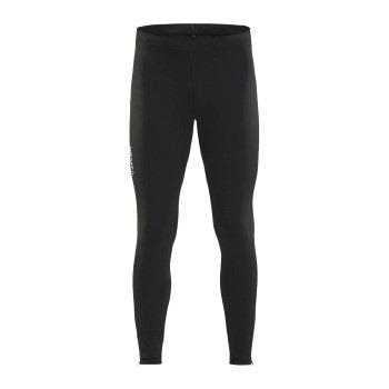 Craft Rush Zip Tights M Svart polyester Medium Herr