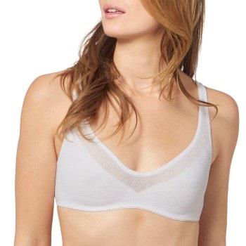 Sloggi BH 3P Oxygene Infinite Soft Bra Vit Small Dam