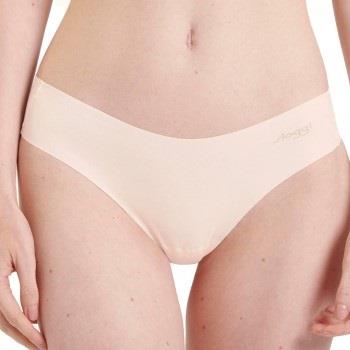 Sloggi Trosor 2P ZERO Modal 2.0 Hipstring Briefs Creme Medium Dam