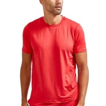 Craft ADV Esssence SS Tee M Röd polyester X-Small Herr