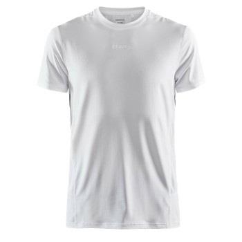 Craft ADV Esssence SS Tee M Vit polyester Medium Herr