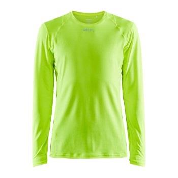 Craft Essence LS Tee Men Limegrön polyester XX-Large Herr