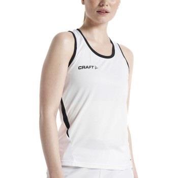 Craft Pro Control Impact Singlet W Vit polyester Small Dam