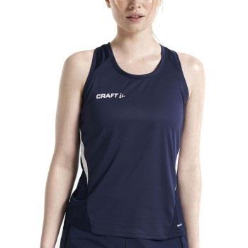 Craft Pro Control Impact Singlet W Marin polyester Small Dam