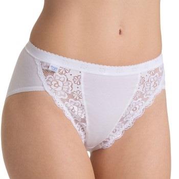 Sloggi Trosor Chic Tai Brief Vit bomull 40 Dam