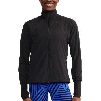 Craft ADV Essence Wind Jacket W Svart polyester X-Small Dam