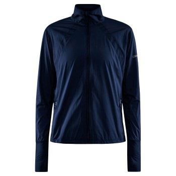 Craft ADV Essence Wind Jacket W Marin polyester Small Dam