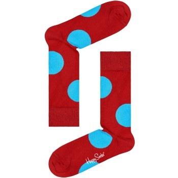 Happy socks Strumpor 2P Jumbo Dot Sock Röd bomull Strl 41/46