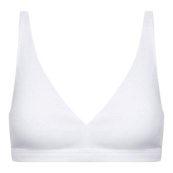 Mey BH Organic Cotton Triangle Bra Vit bomull X-Large Dam