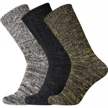 Egtved Strumpor 3P Multi Colour Socks Flerfärgad Strl 45/48 Herr