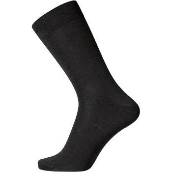 Egtved Strumpor Pure Cotton Socks Svart bomull Strl 36/41 Herr