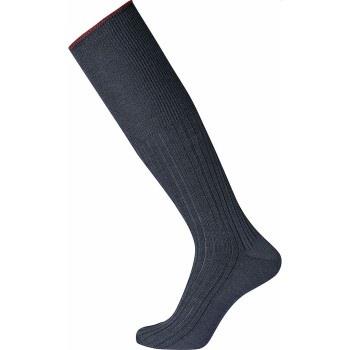 Egtved Strumpor Pure Wool Kneehigh Sock Marin ull Strl 38/40 Herr