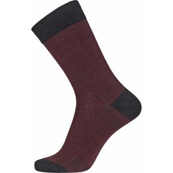 Egtved Strumpor Twin Wool Cotton Sock Röd Strl 45/48