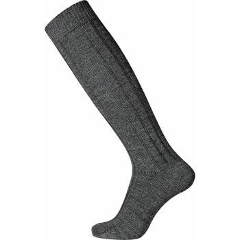 Egtved Strumpor Wool Kneehigh Sock Grå Strl 40/45 Herr