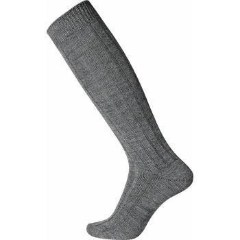 Egtved Strumpor Wool Kneehigh Sock Ljusgrå Strl 40/45 Herr