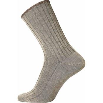 Egtved Strumpor Wool No Elastic Rib Socks Sand Strl 40/45