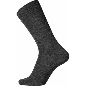 Egtved Strumpor Wool Twin Sock Mörkgrå 48-50