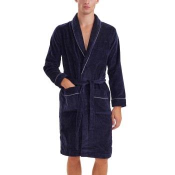 JBS Bath Robe Marin bomull Small Herr