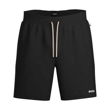 BOSS Unique Shorts CW Svart bomull Medium Herr