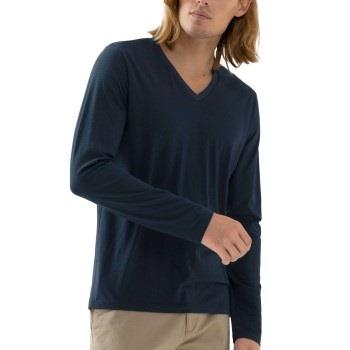 Mey Dry Cotton Colour Long Sleeves Mörkblå X-Large Herr