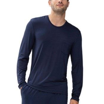 Mey Jefferson Long Sleeves Mörkblå modal Small Herr