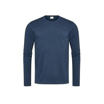 Mey Relax Long Sleeves Mörkblå bomull Medium Herr