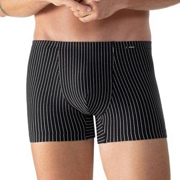 Mey Kalsonger BC Stripes Shorty Vit/Svart bomull Small Herr