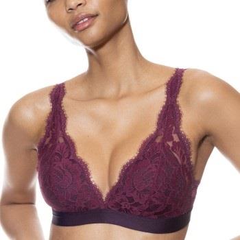 Mey BH Poetry Vogue Triangle Bra Viol polyamid Medium Dam