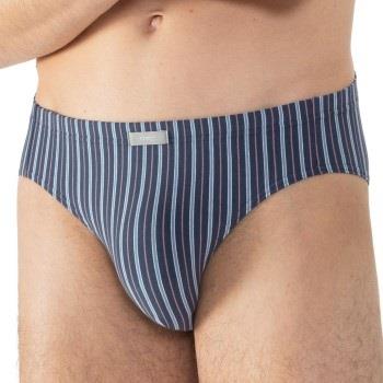 Mey Kalsonger Varied Stripe Jazz Briefs Flerfärgad bomull Large Herr