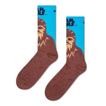 Happy socks Strumpor Star Wars Chewbacca Sock Brun bomull Strl 41/46