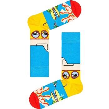 Happy socks Strumpor Beatles Yellow Submarine Sock Blå bomull Strl 41/...