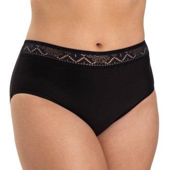 Miss Mary Breeze High Waist Maxi Brief Trosor Svart 46 Dam