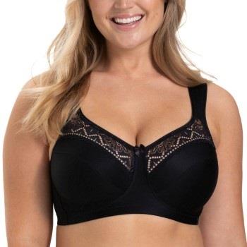 Miss Mary Breeze Soft Bra BH Svart B 75 Dam