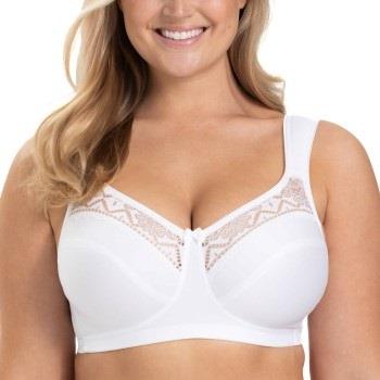 Miss Mary Breeze Soft Bra BH Vit B 80 Dam