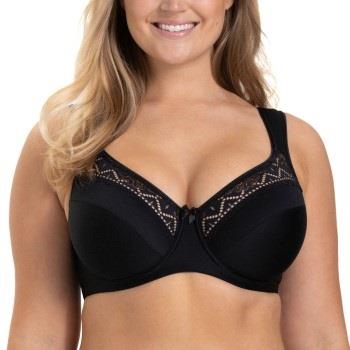 Miss Mary Breeze Underwired Bra BH Svart F 100 Dam