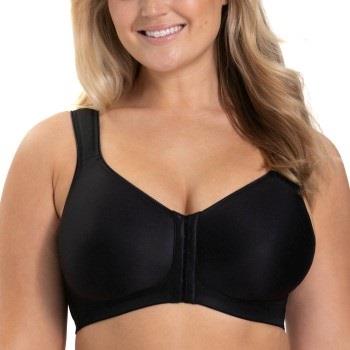 Miss Mary Keep Fresh Front Closure Bra BH Svart D 80 Dam