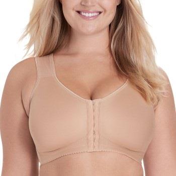 Miss Mary Nova Front Closure Bra BH Beige B 80 Dam